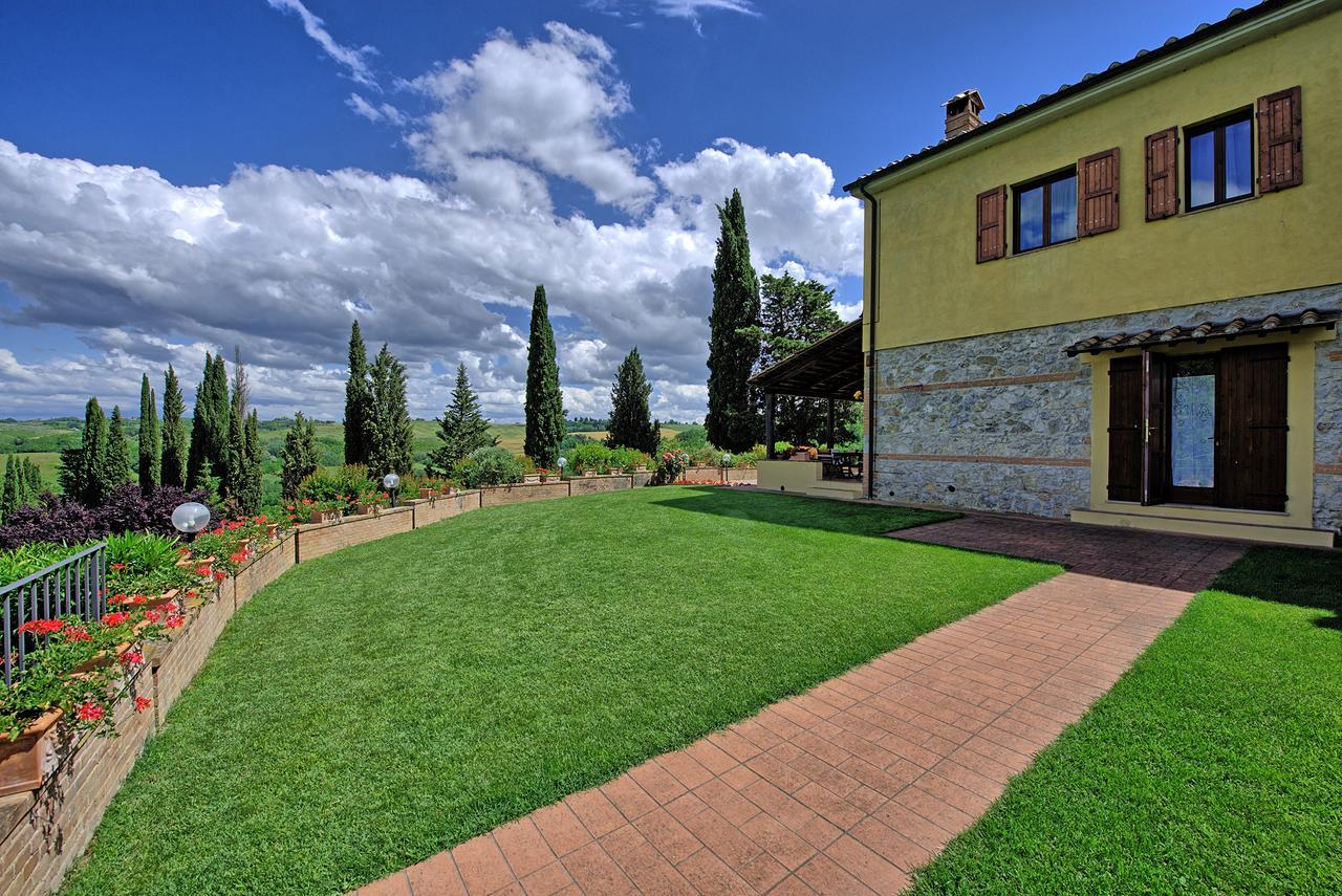 Villa Sabrina By Posarellivillas San Gimignano Exterior photo